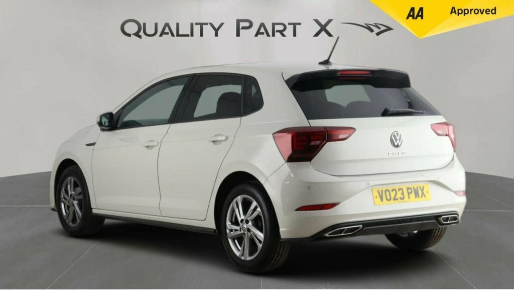 Volkswagen Polo Hatchback VO23PWX Grey #6