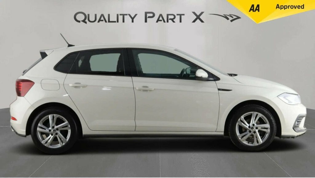 Volkswagen Polo Hatchback VO23PWX Grey #3