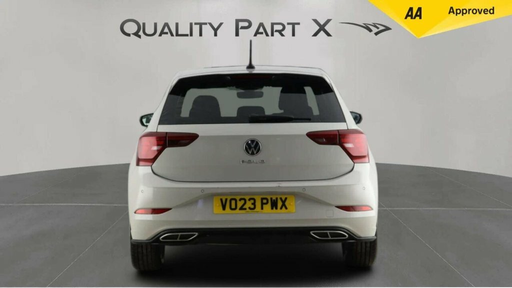 Volkswagen Polo Hatchback VO23PWX Grey #5