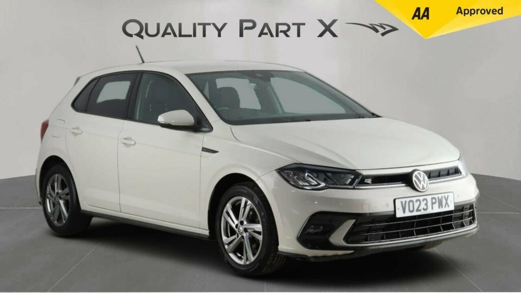 Volkswagen Polo Hatchback Grey