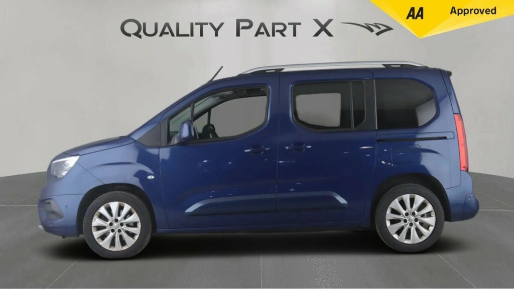 Vauxhall Combo Life Mpv Blue #4