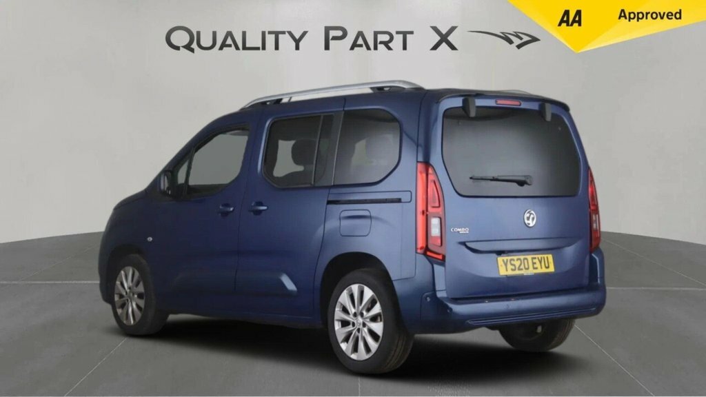 Vauxhall Combo Life Mpv Blue #5