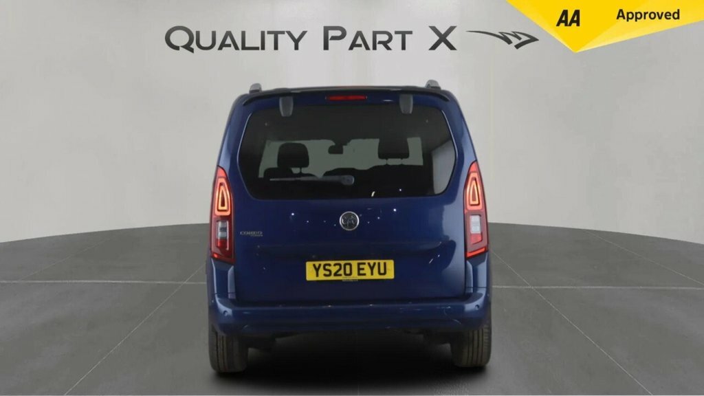 Vauxhall Combo Life Mpv Blue #6