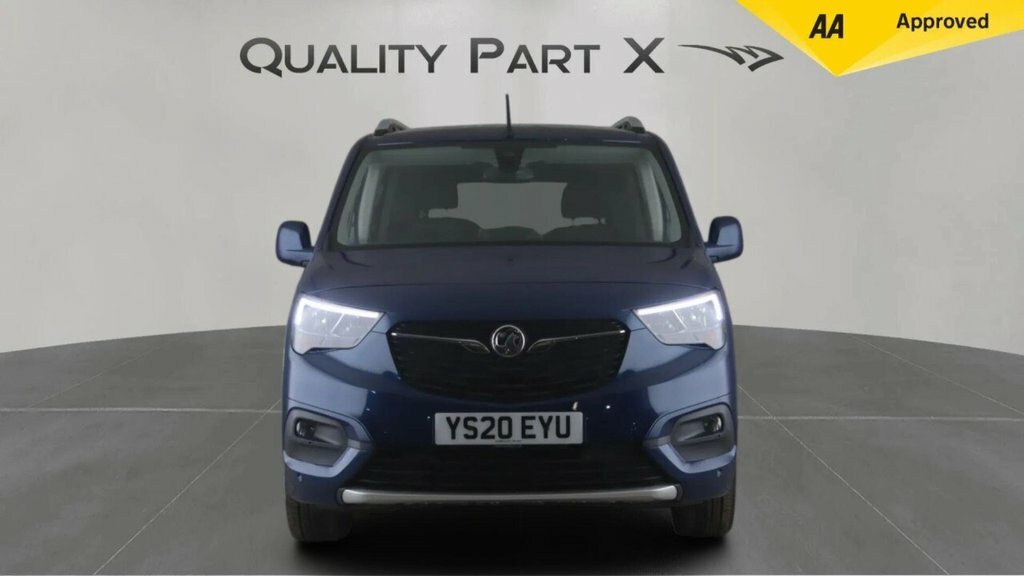 Vauxhall Combo Life Mpv Blue #2