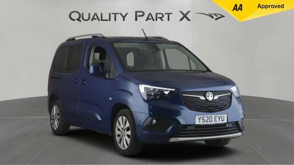 Vauxhall Combo Life Mpv Blue
