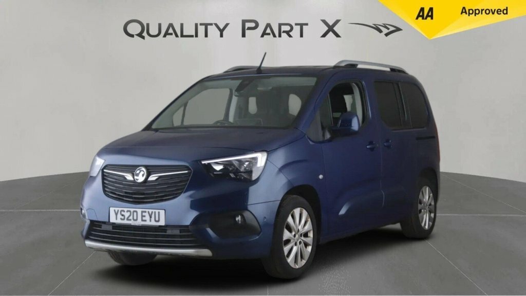 Vauxhall Combo Life Mpv Blue #3