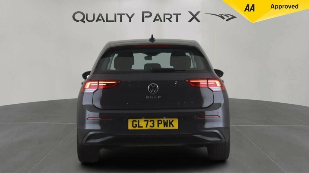 Volkswagen Golf Hatchback GL73PWK Grey #6