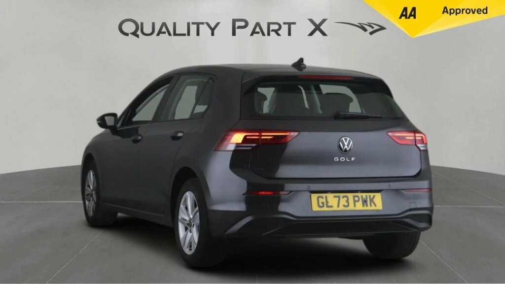 Volkswagen Golf Hatchback GL73PWK Grey #5