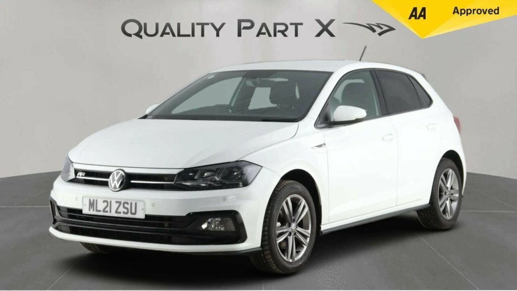 Volkswagen Polo R-line Tsi Dsg ML21ZSU White #3