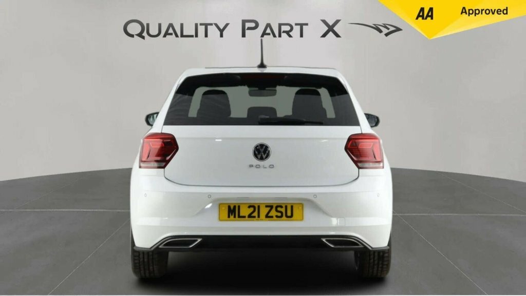 Volkswagen Polo R-line Tsi Dsg ML21ZSU White #6