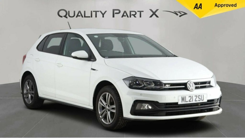 Volkswagen Polo R-line Tsi Dsg White