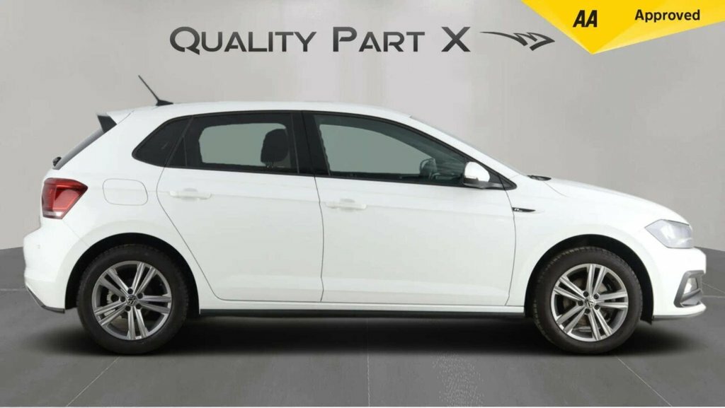 Volkswagen Polo R-line Tsi Dsg ML21ZSU White #4