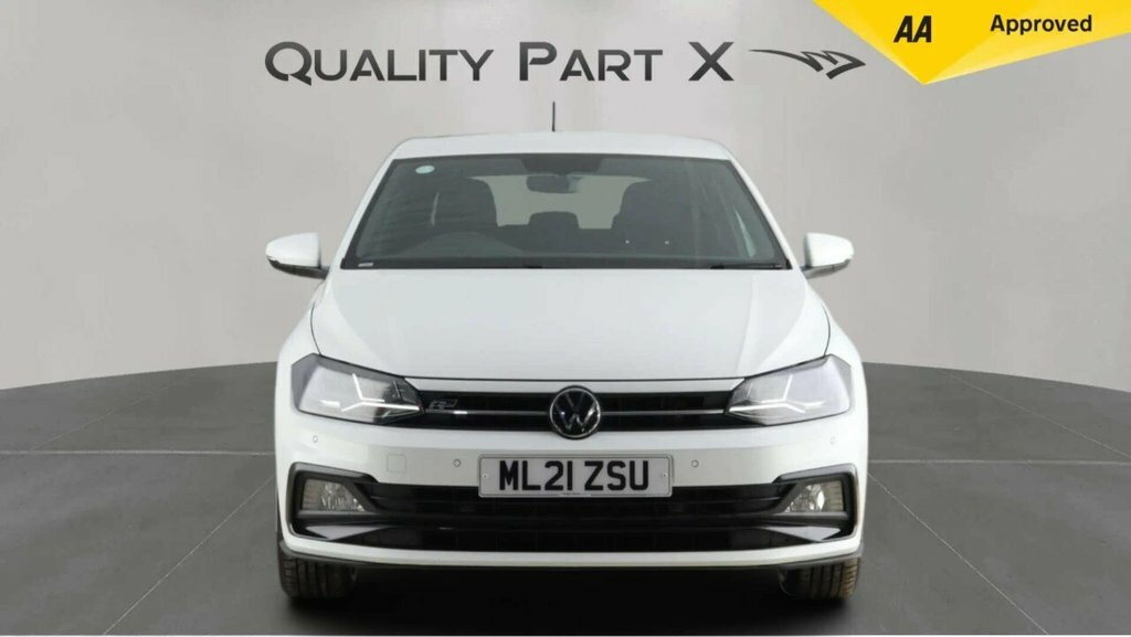 Volkswagen Polo R-line Tsi Dsg ML21ZSU White #2