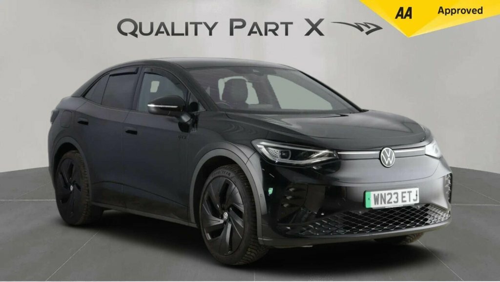 Volkswagen ID.5 Suv WN23ETJ Black
