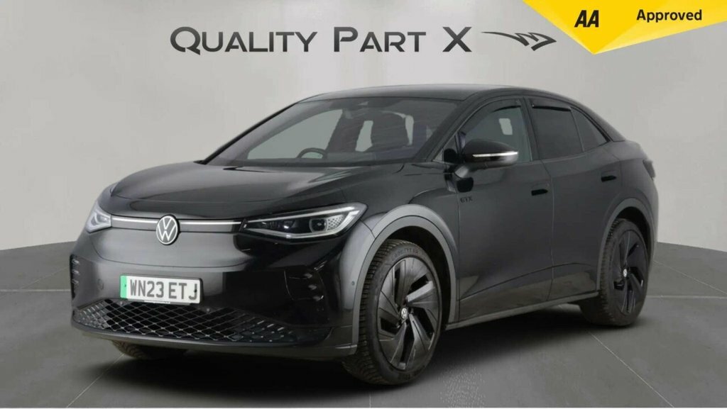 Volkswagen ID.5 Suv WN23ETJ Black #3