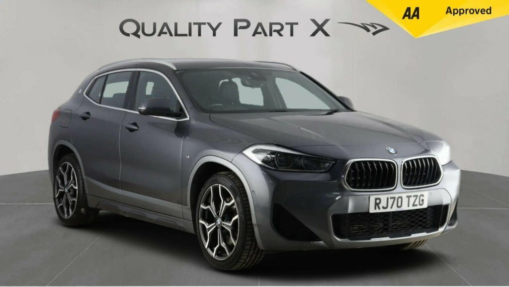 BMW X2 Suv Grey