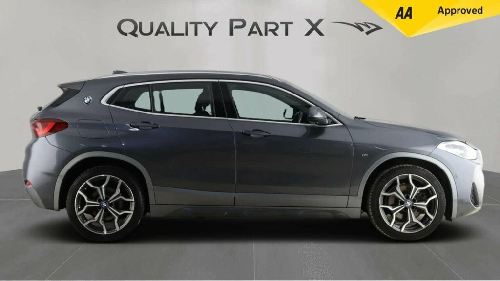 BMW X2 Suv RJ70TZG Grey #4