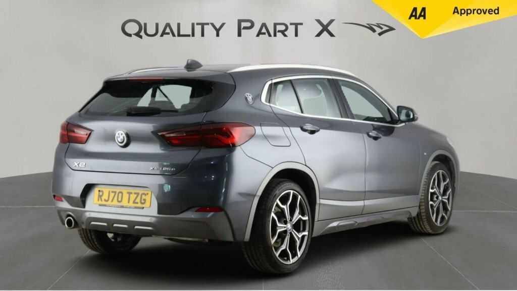 BMW X2 Suv RJ70TZG Grey #5