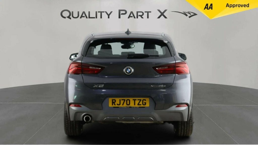 BMW X2 Suv RJ70TZG Grey #6