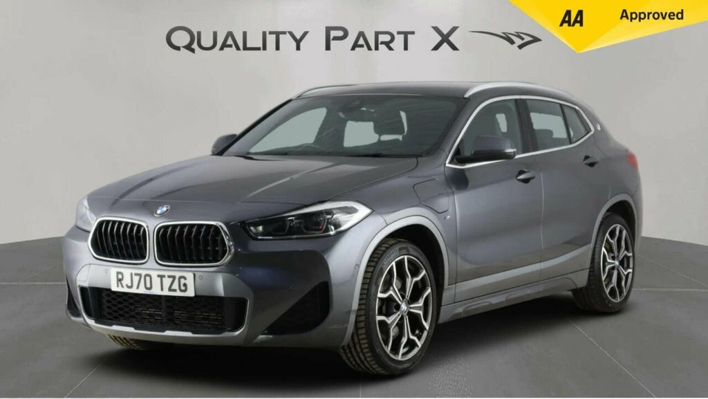 BMW X2 Suv RJ70TZG Grey #3