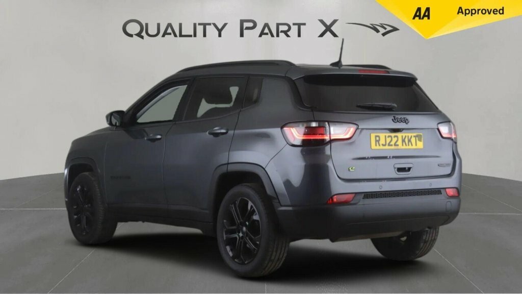 Jeep Compass Suv Grey #5