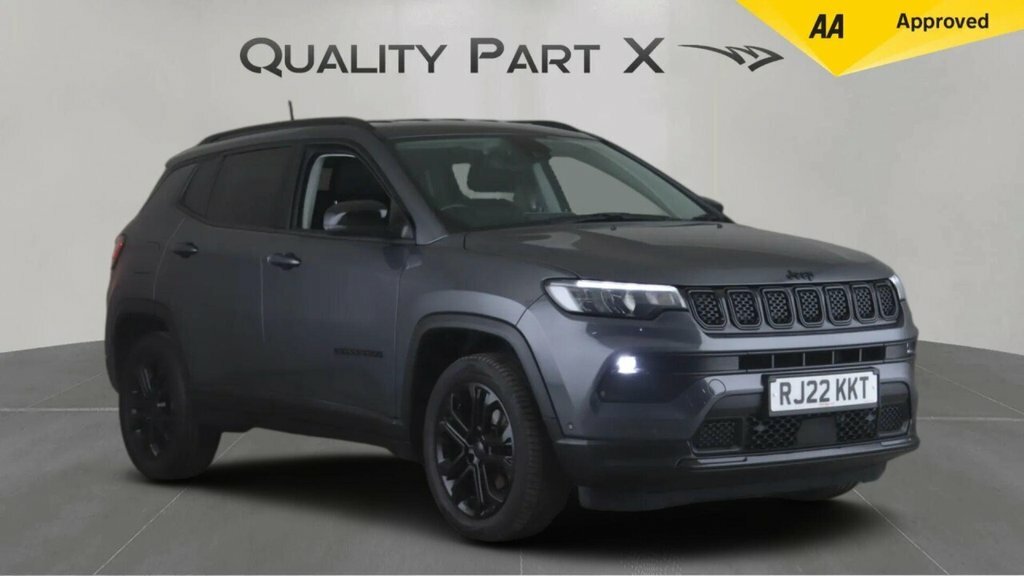 Jeep Compass Suv Grey
