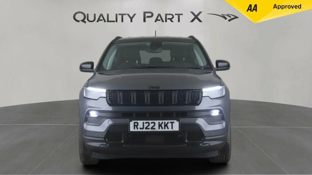 Jeep Compass Suv Grey #2