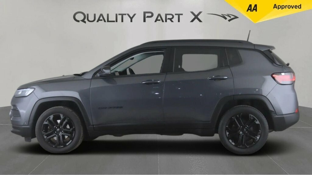 Jeep Compass Suv Grey #4