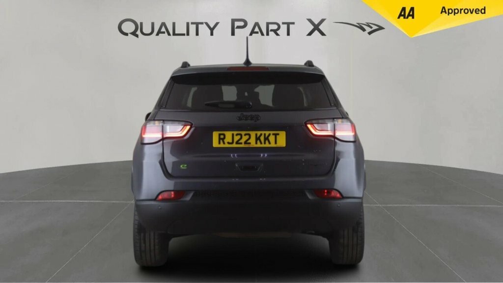 Jeep Compass Suv Grey #6