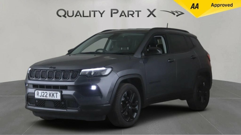 Jeep Compass Suv Grey #3