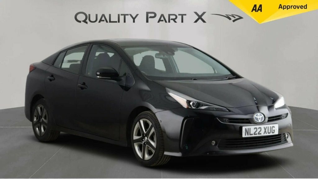 Toyota Prius+ Hatchback Black