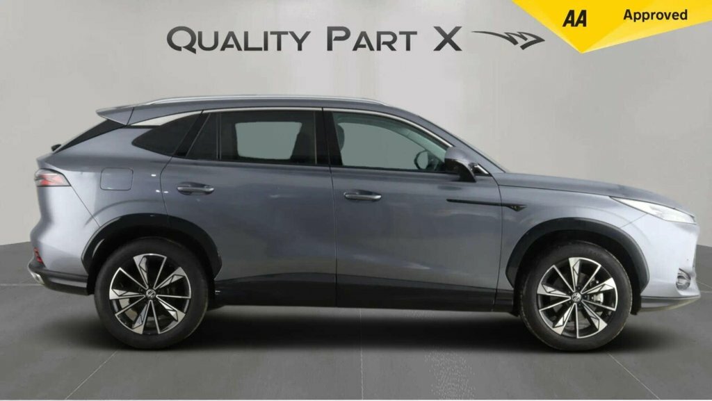 MG HS Suv GMZ1264 Grey #4