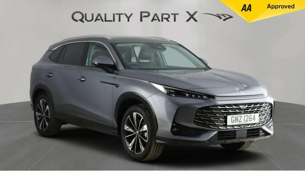 MG HS Suv Grey