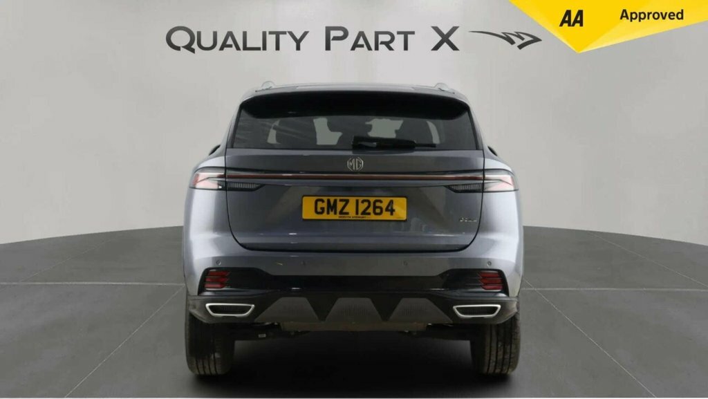 MG HS Suv GMZ1264 Grey #6