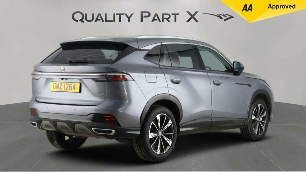 MG HS Suv GMZ1264 Grey #5