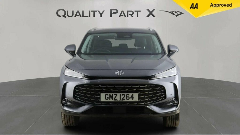 MG HS Suv GMZ1264 Grey #2