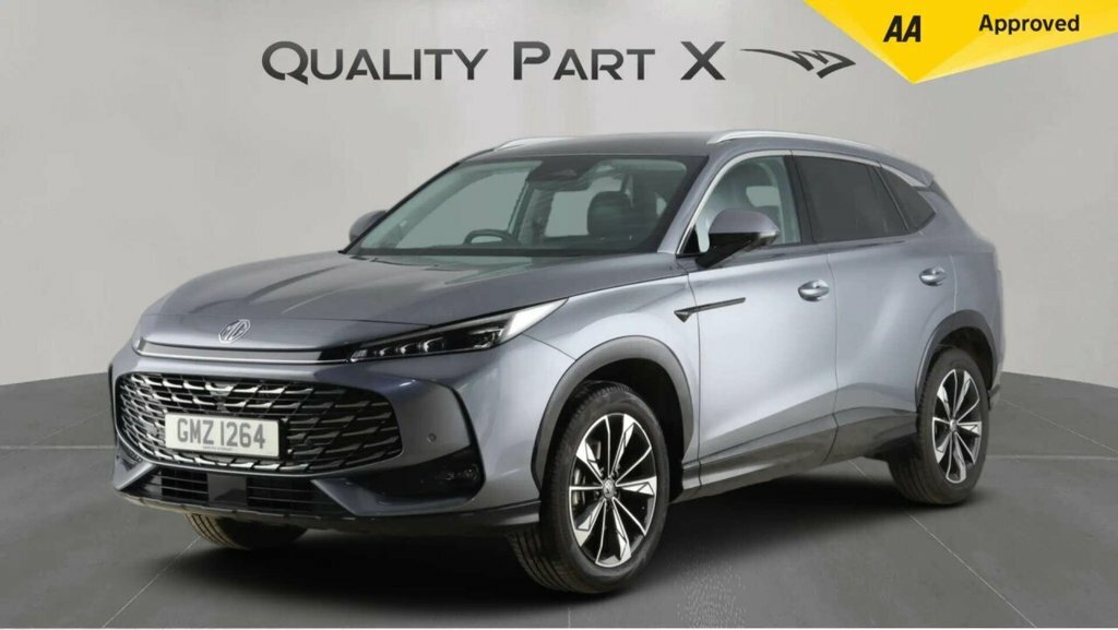 MG HS Suv GMZ1264 Grey #3