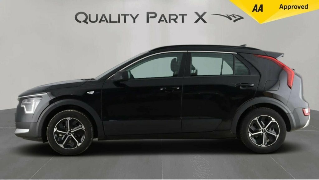 Kia Niro Suv BK23HZE Black #6