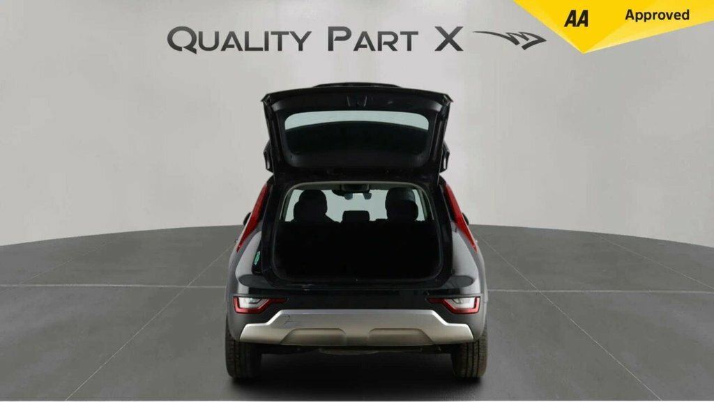Kia Niro Suv BK23HZE Black #5
