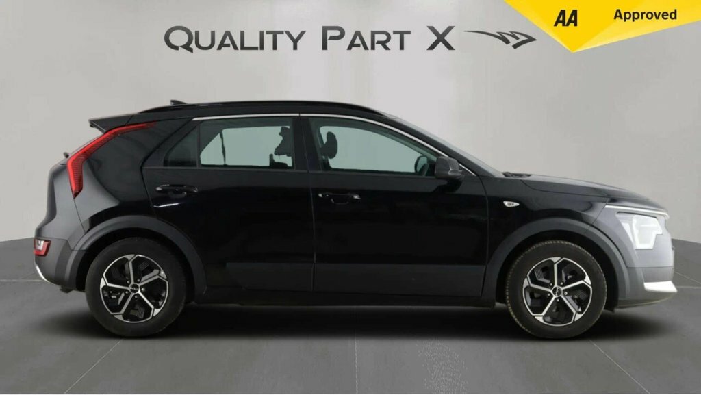Kia Niro Suv BK23HZE Black #2