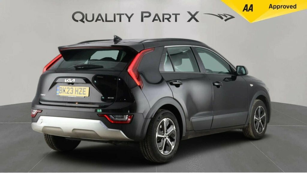 Kia Niro Suv BK23HZE Black #3