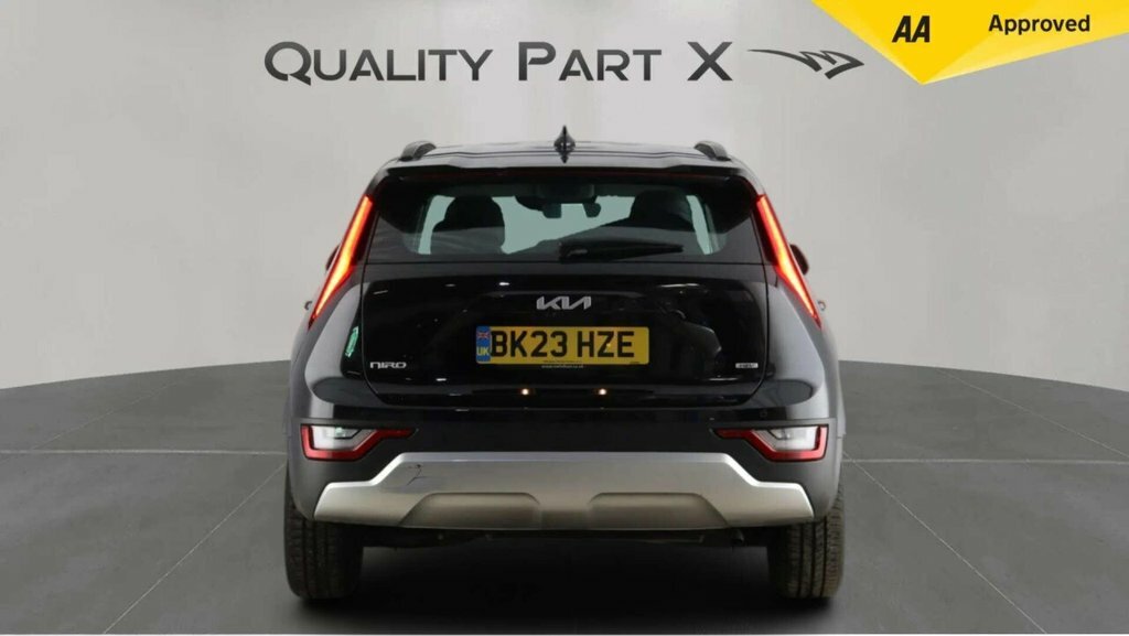 Kia Niro Suv BK23HZE Black #4