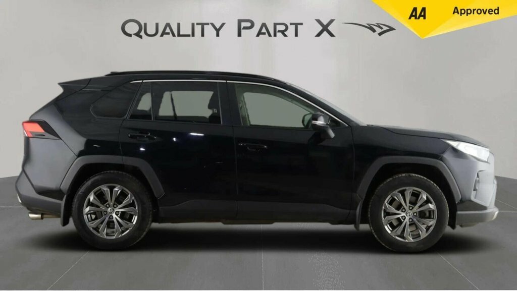 Toyota Rav 4 Suv RF71BZP Black #4