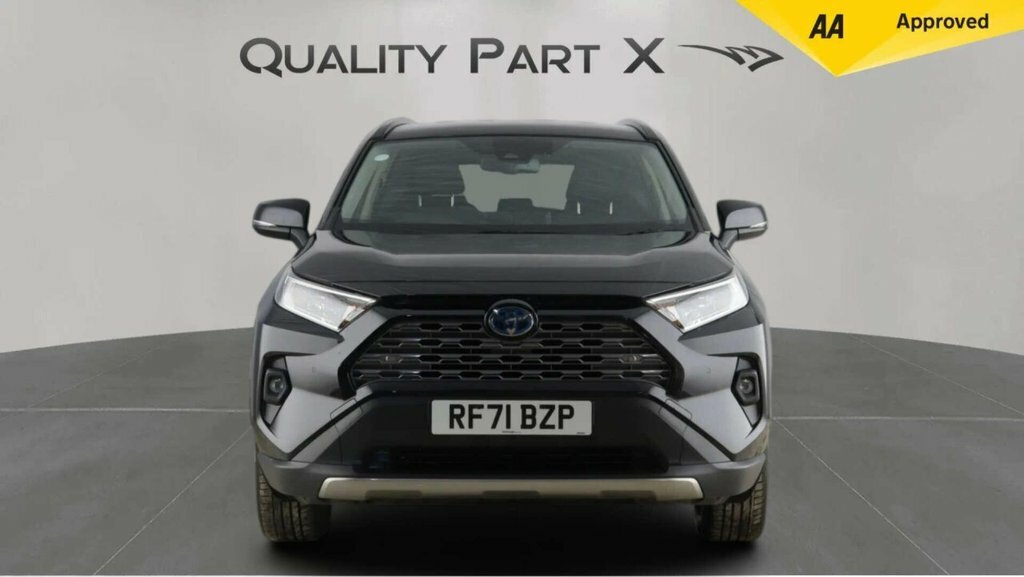 Toyota Rav 4 Suv RF71BZP Black #2