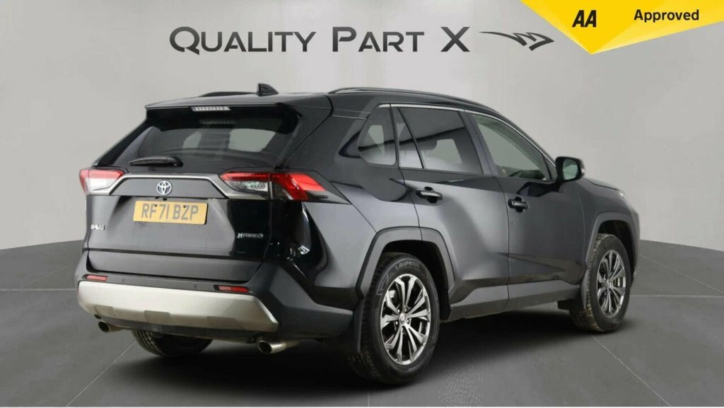 Toyota Rav 4 Suv RF71BZP Black #5