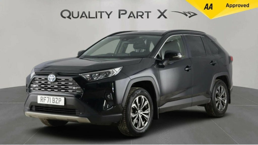 Toyota Rav 4 Suv RF71BZP Black #3