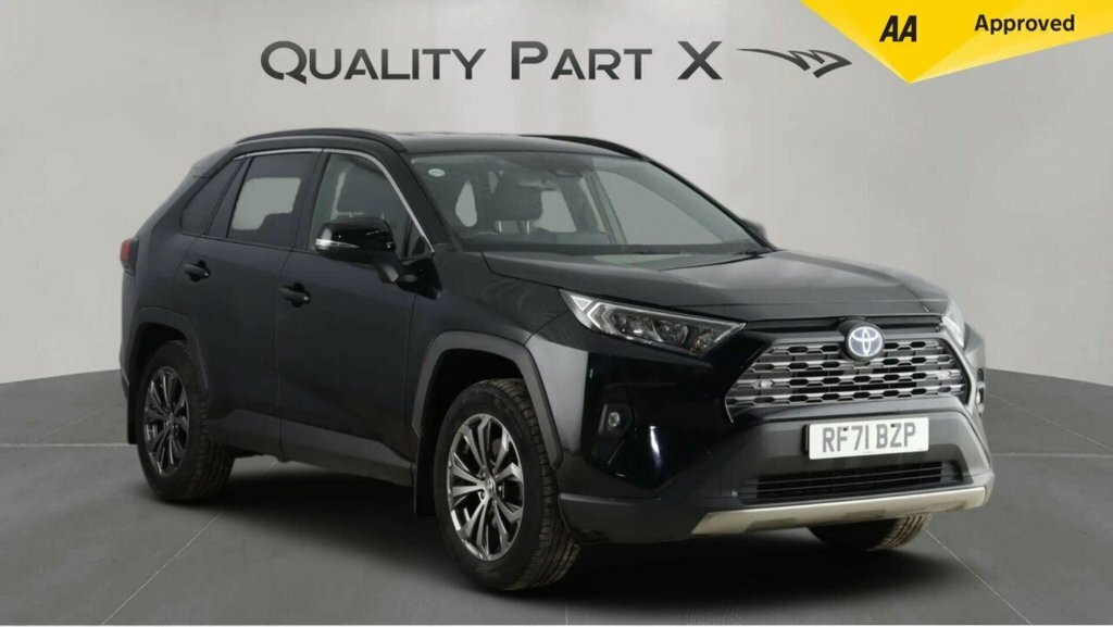 Toyota Rav 4 Suv Black