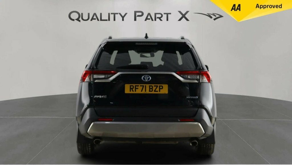 Toyota Rav 4 Suv RF71BZP Black #6