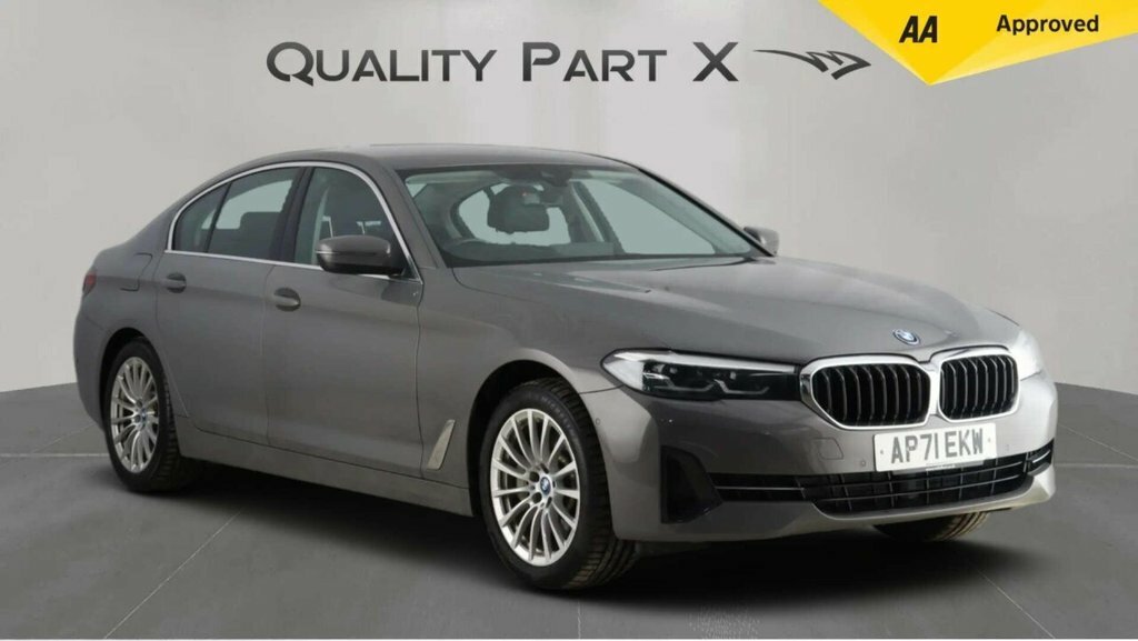 BMW 5 Series Saloon Grey