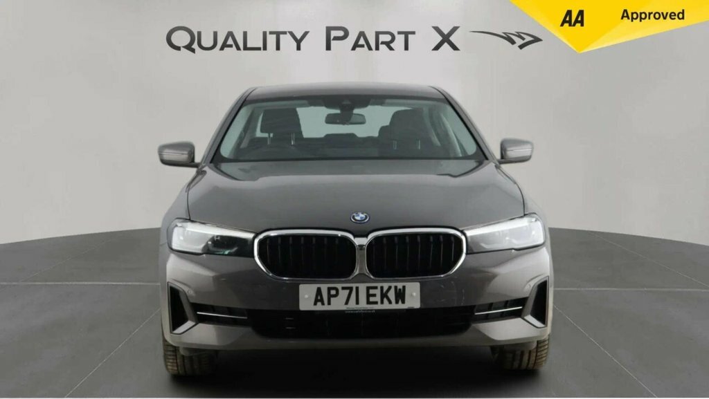 BMW 5 Series Saloon Grey #2